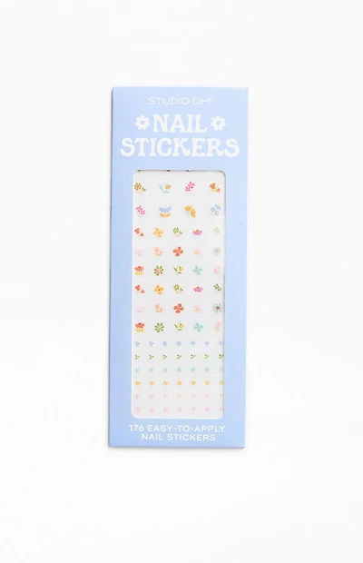 Studio Oh Tiny Blooms Nail Stickers