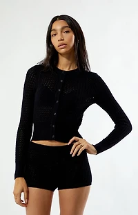 Beverly and Beck Claudette Knit Cardigan