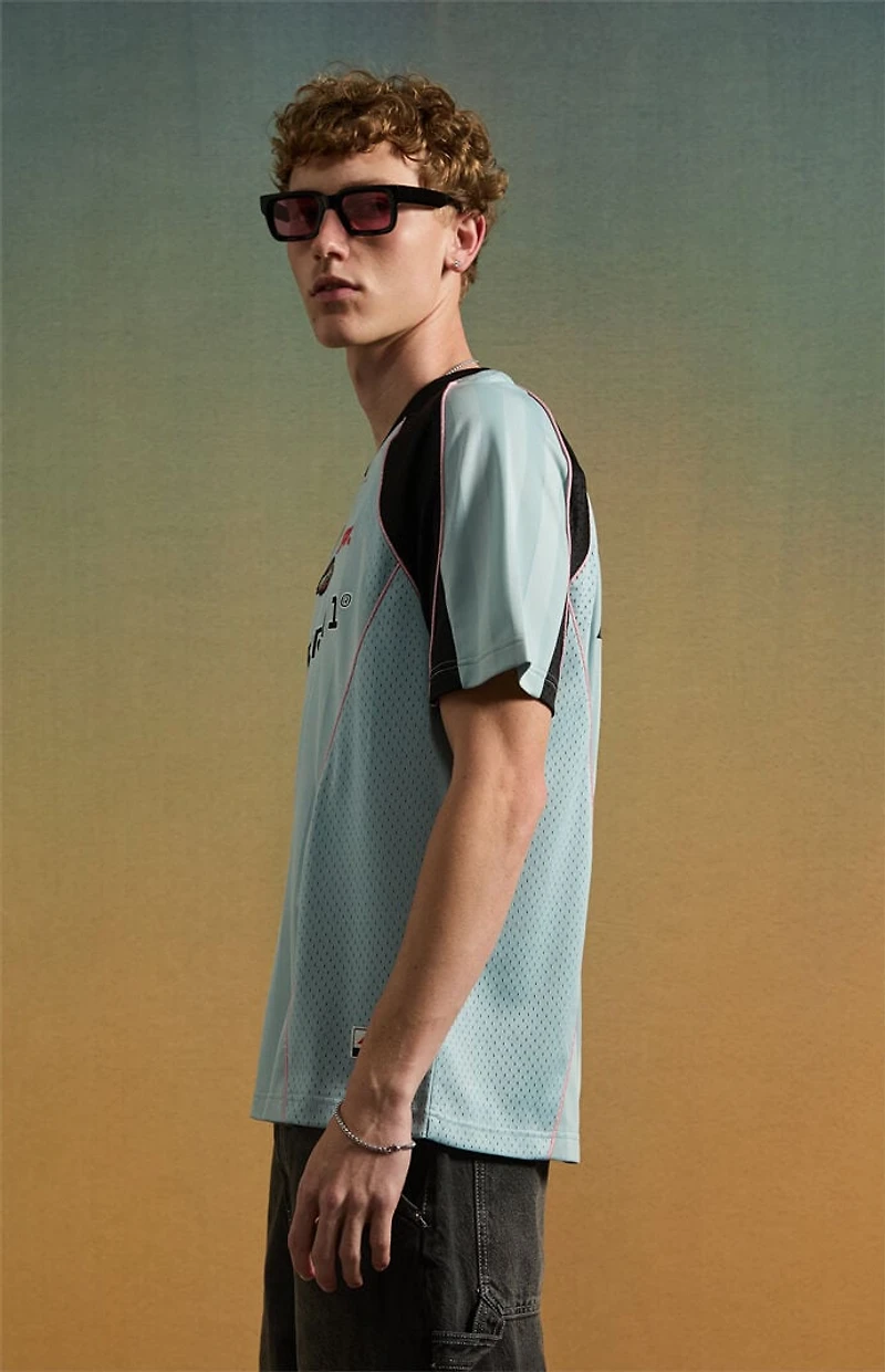Formula 1 x Pacsun Miami Short Sleeve Soccer Jersey