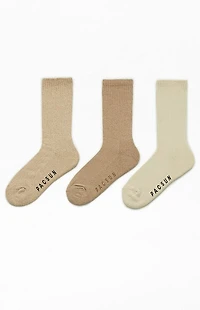 Pacsun 3 Pack Basic Crew Socks