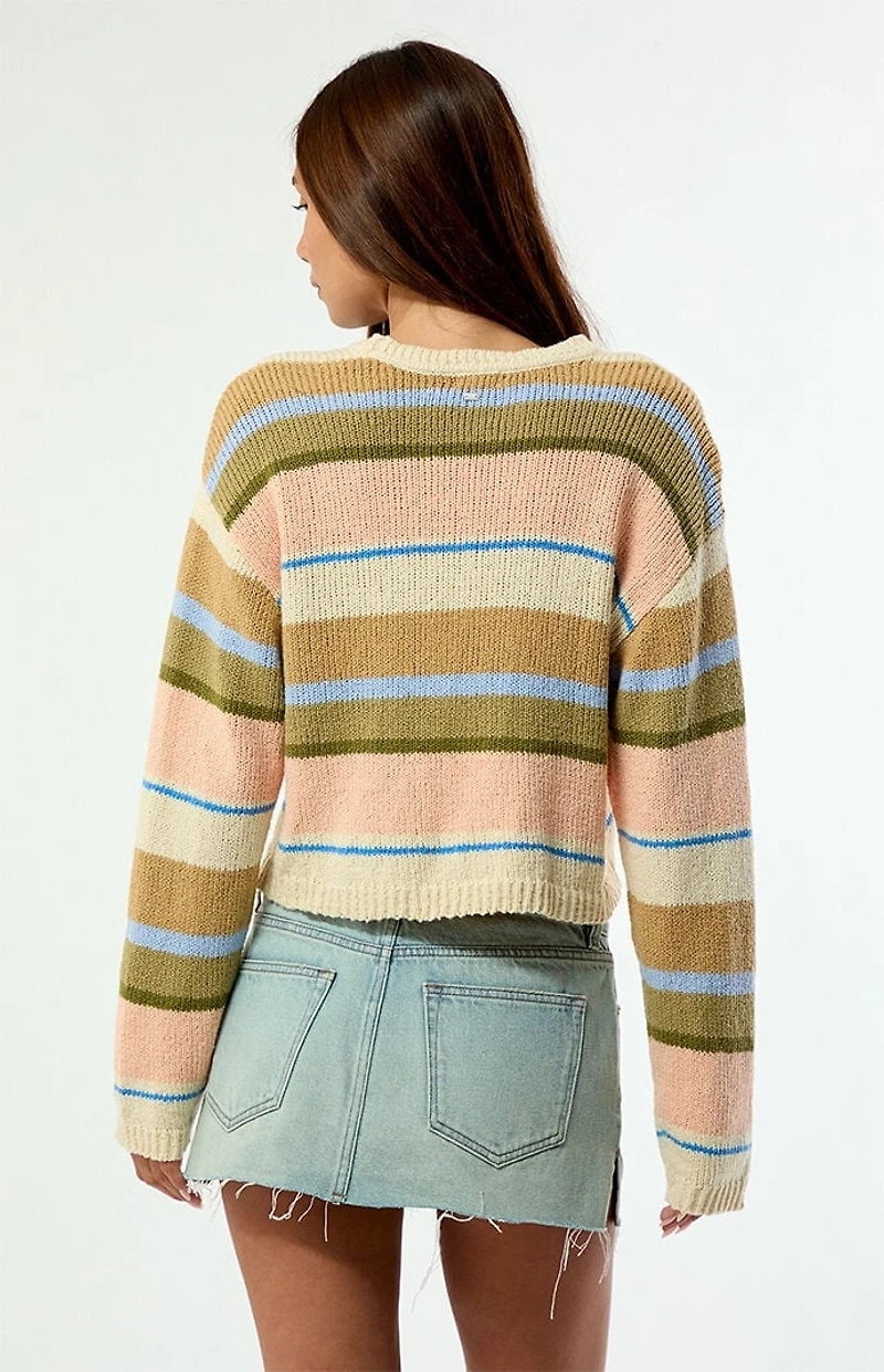 Billabong Bright Sol Cropped Sweater