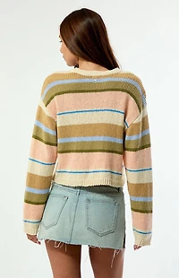 Billabong Bright Sol Cropped Sweater