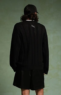 FIELD OF STUDY by Pacsun Tonal Stripe Long Sleeve Sweater