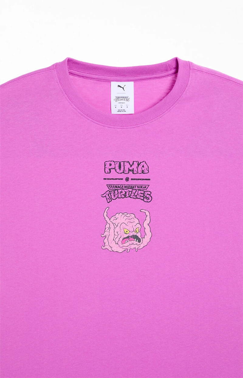 Puma x Teenage Mutant Ninja Turtles Brain T-Shirt