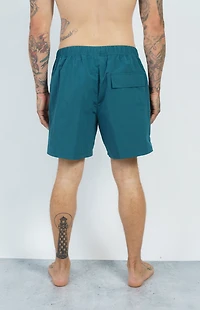 LOST Shimmer Atlantic Blue Swim Trunks