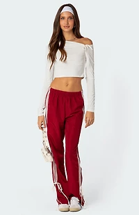 Edikted Winona Asymmetric Tie Top