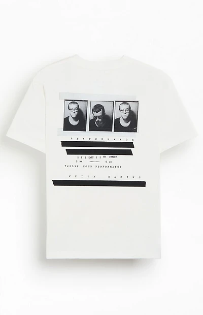 Keith Haring Bowery Portrait T-Shirt