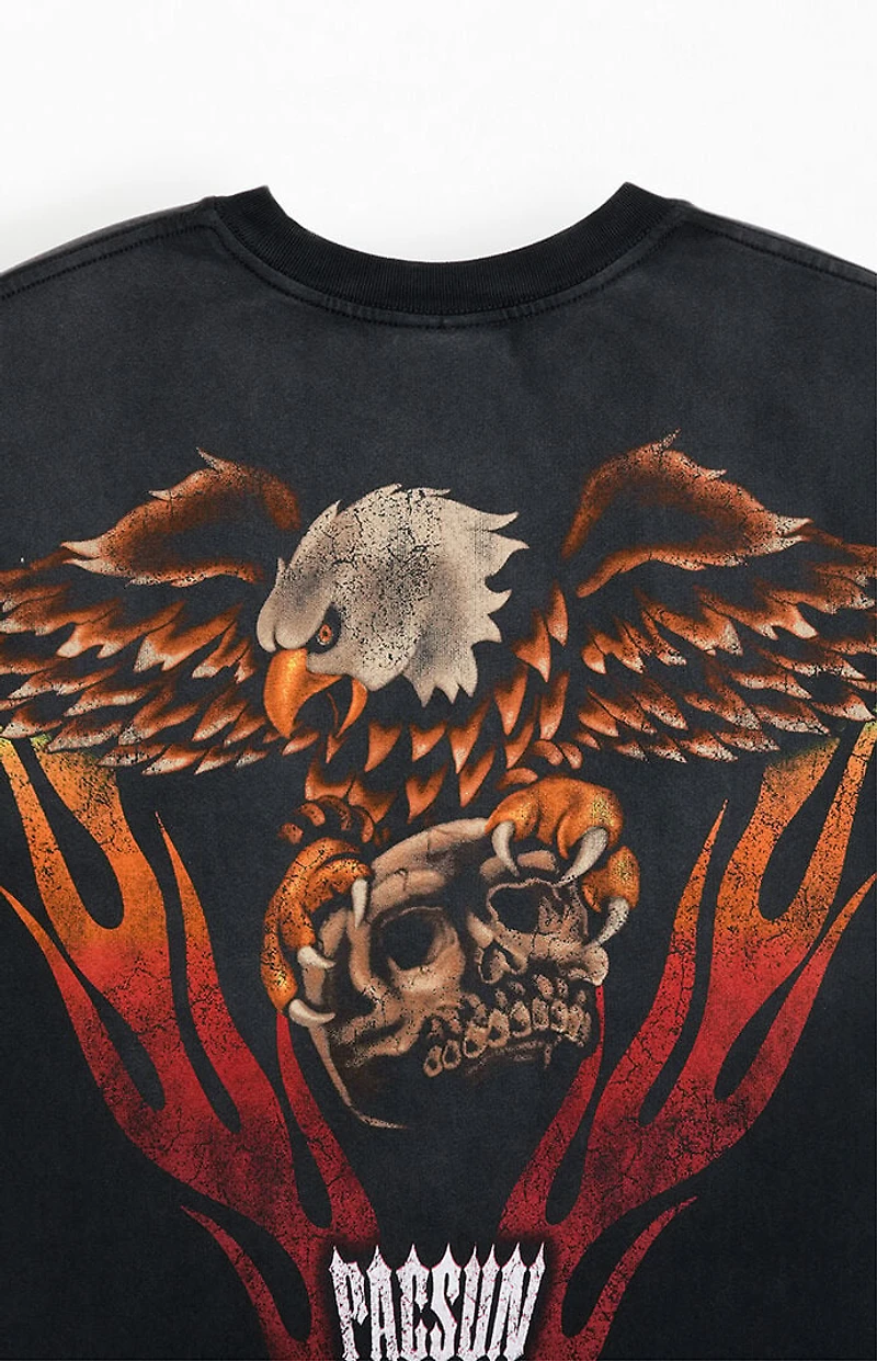 Pacsun Eagle Skull T-Shirt