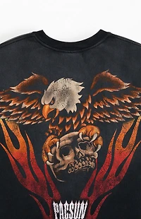 Pacsun Eagle Skull T-Shirt