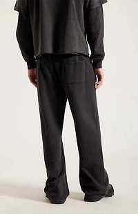 Pacsun Black Wash Baggy Sweatpants