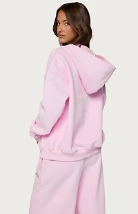 Edikted Diva Zip Up Hoodie