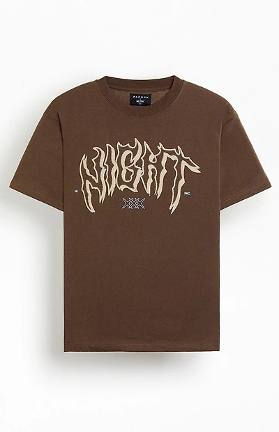 Nightlab x Pacsun Blue Widow T-Shirt