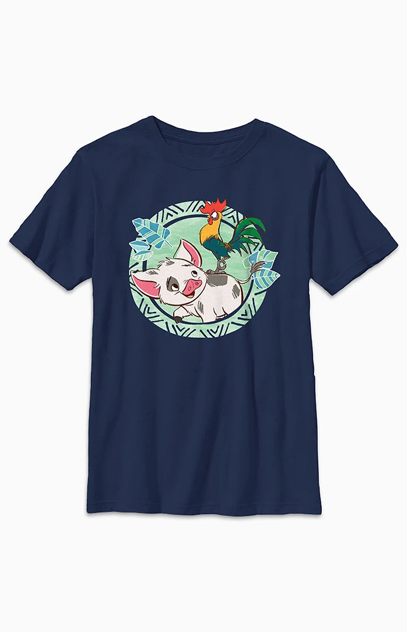 Kids Moana Born To Voyage T-Shirt