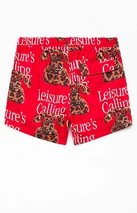 Duvin Design Cat Call 4.5" Swim Trunks