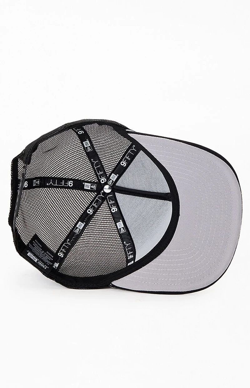 New Era Detroit Tigers Washed 9FIFTY A-Frame Snapback Hat