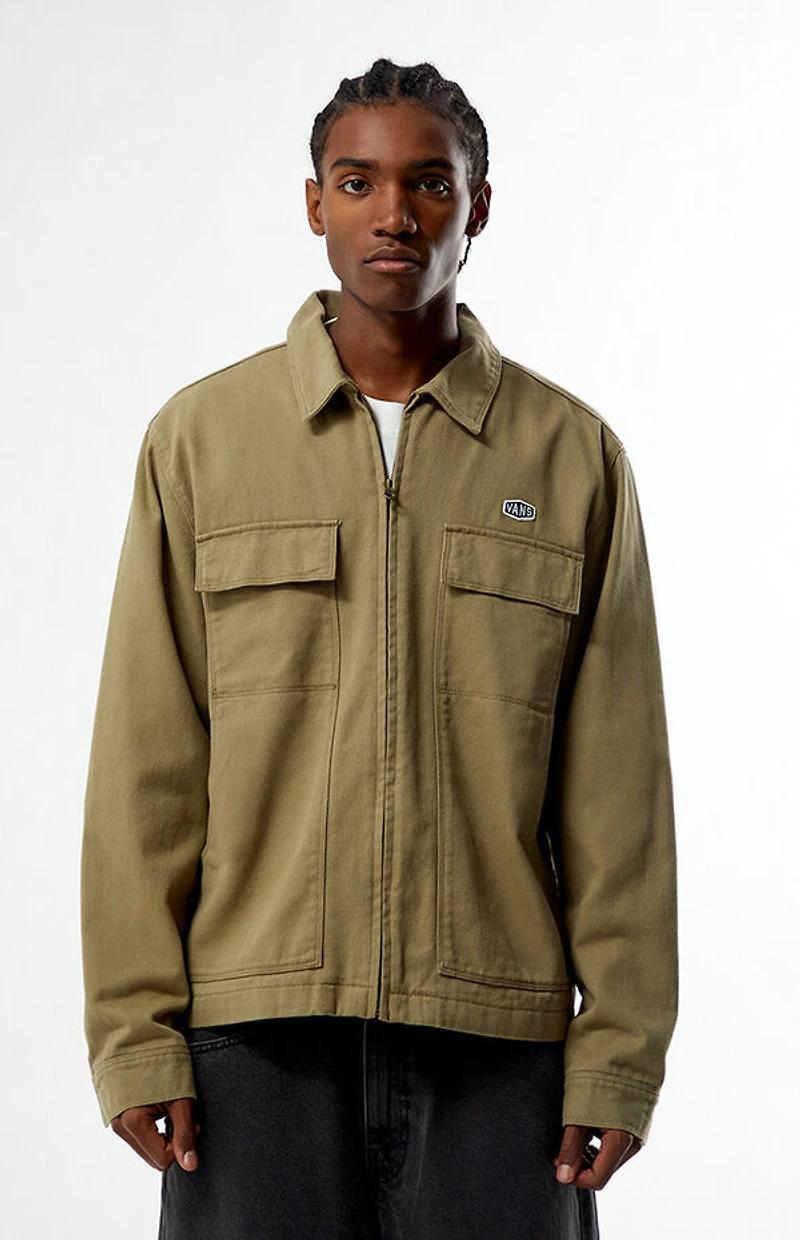 Vans McAvoy Zip Station Jacket