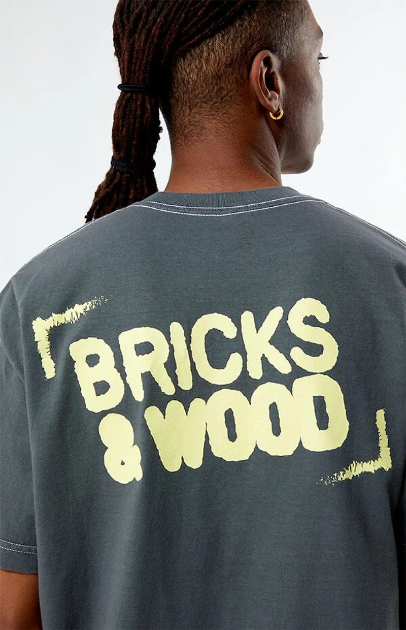 Bricks & Wood Logo T-Shirt
