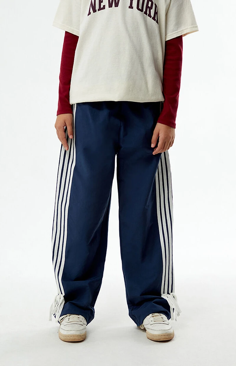 Pacsun Kids Blue Bow Track Pants