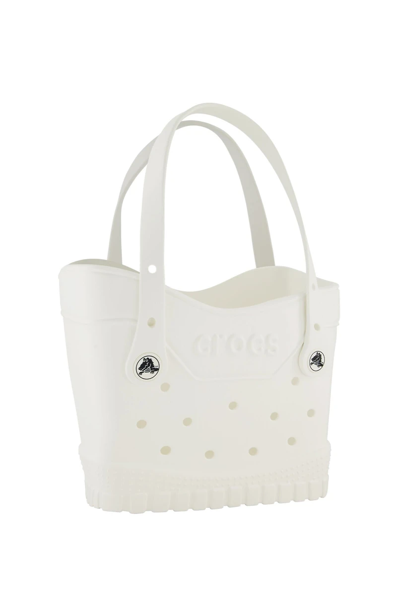 Crocs White Small Classic Tote Bag