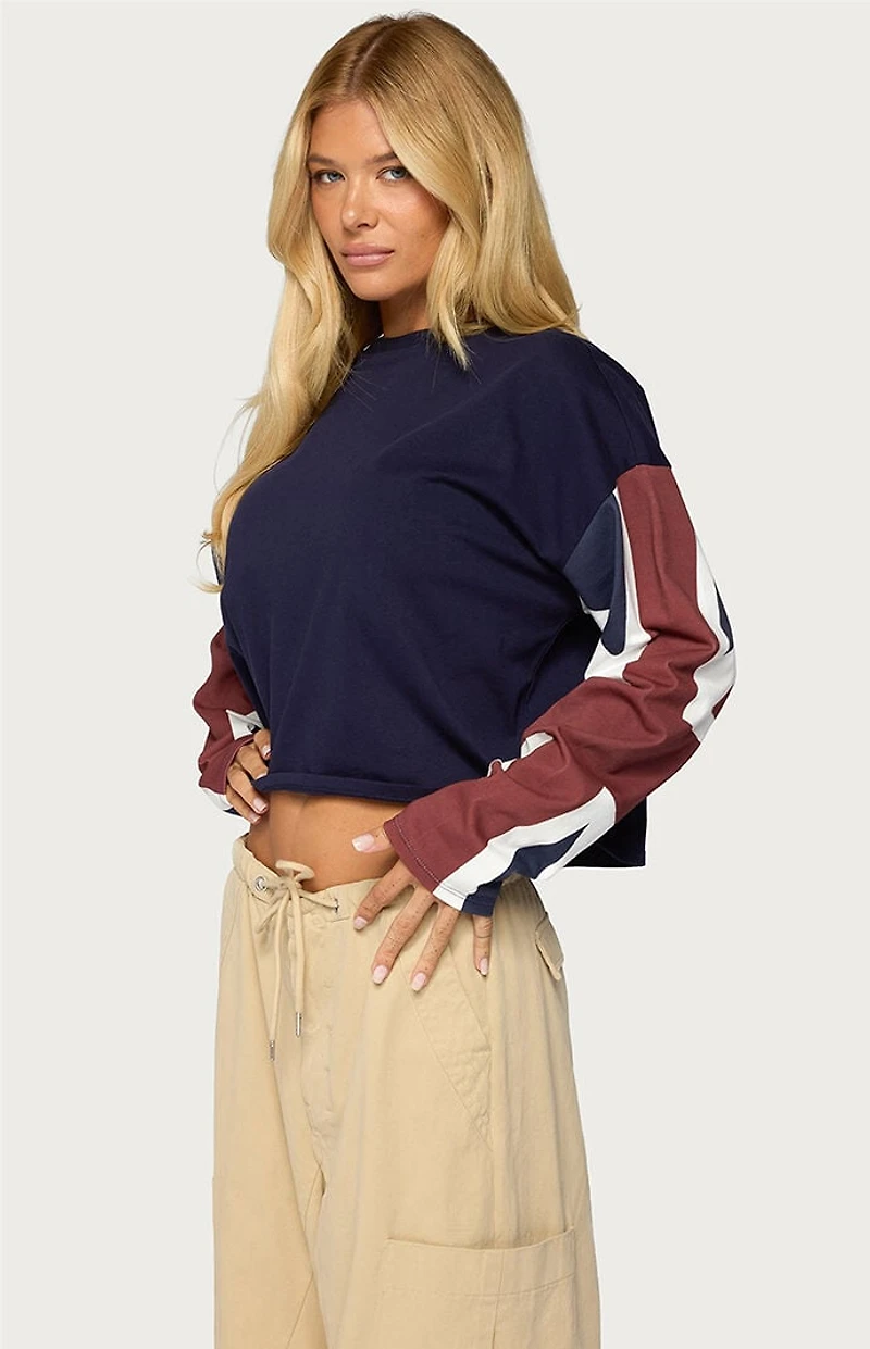Edikted UK Muse Long Sleeve Top
