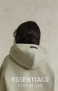 Fear of God ESSENTIALS Kids Abbey Stone Full Zip Fleece Hoodie