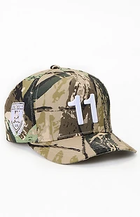 Aug11 Jungle Camo 11 Snapback Hat