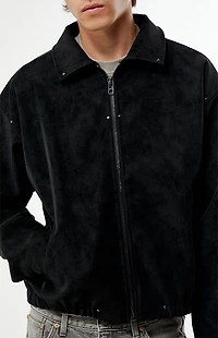 Pacsun Alex Studded Faux Leather Jacket