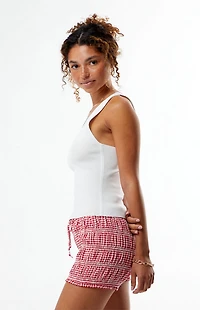 WEWOREWHAT Deep V Tank Top