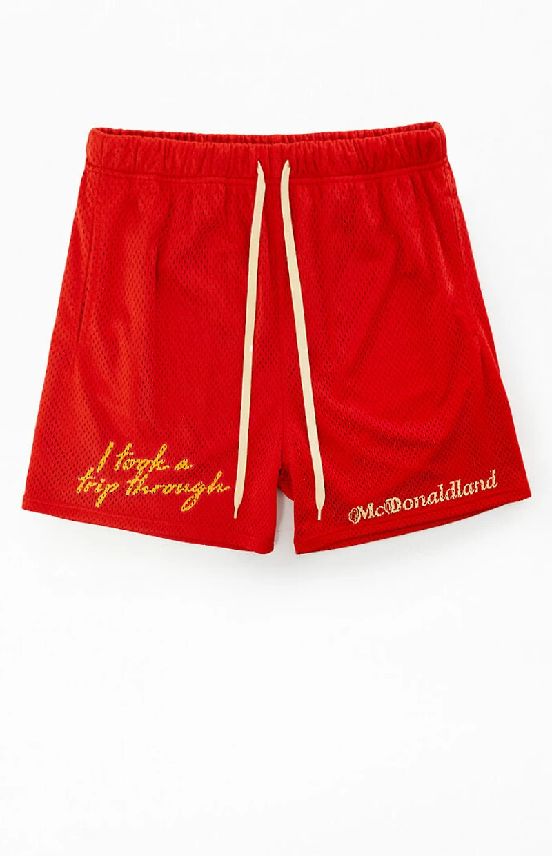 McDonaldland Trip Mesh Shorts