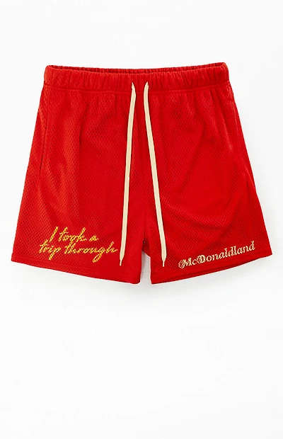 McDonaldland Trip Mesh Shorts