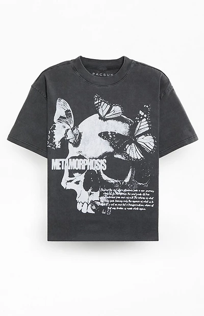 Pacsun Metamorphosis Cropped T-Shirt