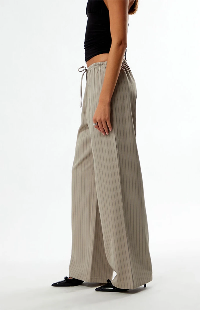 Pacsun Easy Pinstripe Baggy Pants