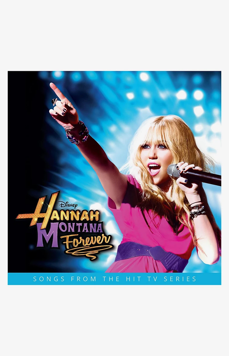 Hannah Montana Forever Vinyl Record
