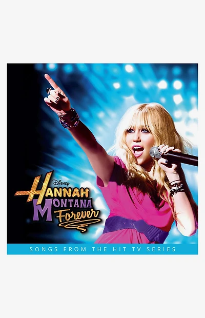 Hannah Montana Forever Vinyl Record