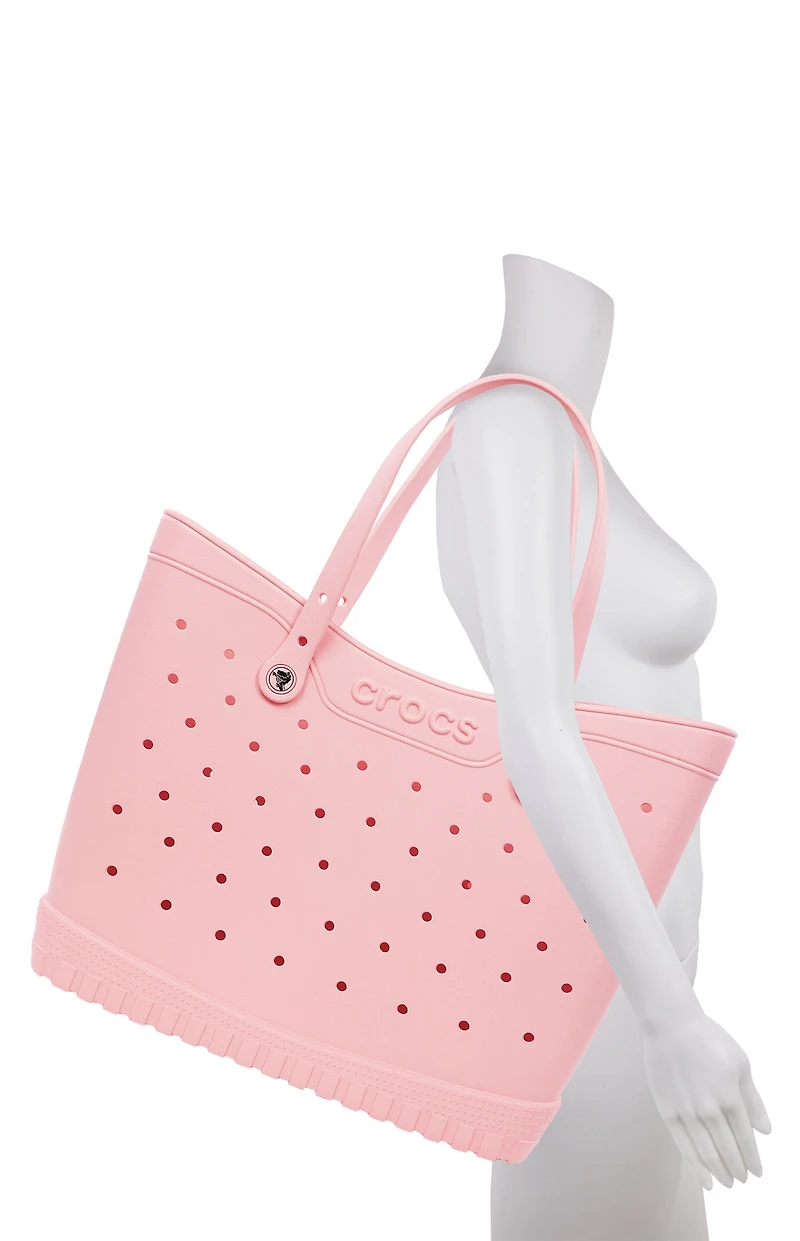 Crocs Light Pink Large Classic Tote Bag