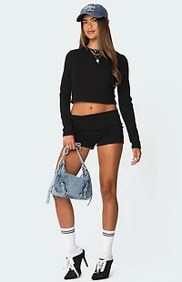 Edikted Meg Long Sleeve Top