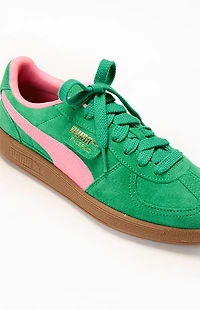 Puma Women's Green Palermo Sneakers