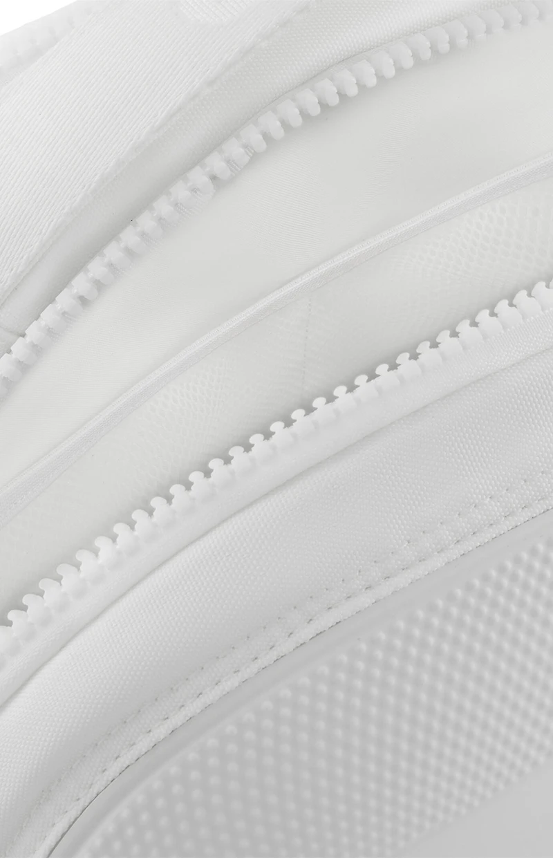 Crocs White Classic Backpack