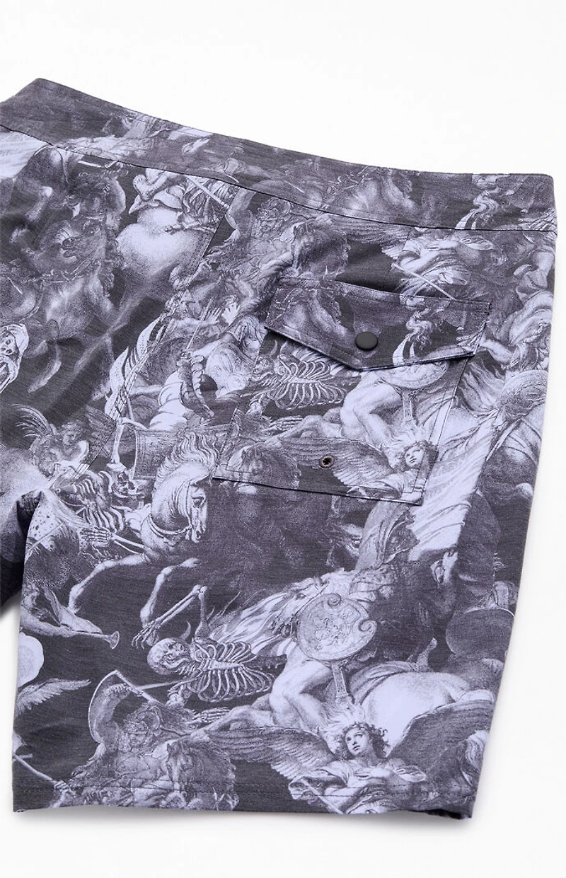 LOST Heavy Metal History 8.5" Boardshorts