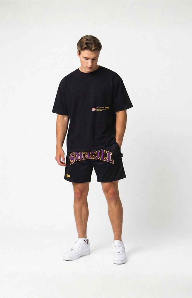 UPSIDE Louisiana State University Tigers Mesh Shorts