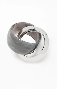 LA Hearts 2 Pack Willow Bangles Set