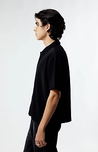 Pacsun Ribbed Woven Camp Shirt