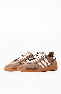 adidas Women's Brown Handball Spezial Sneakers