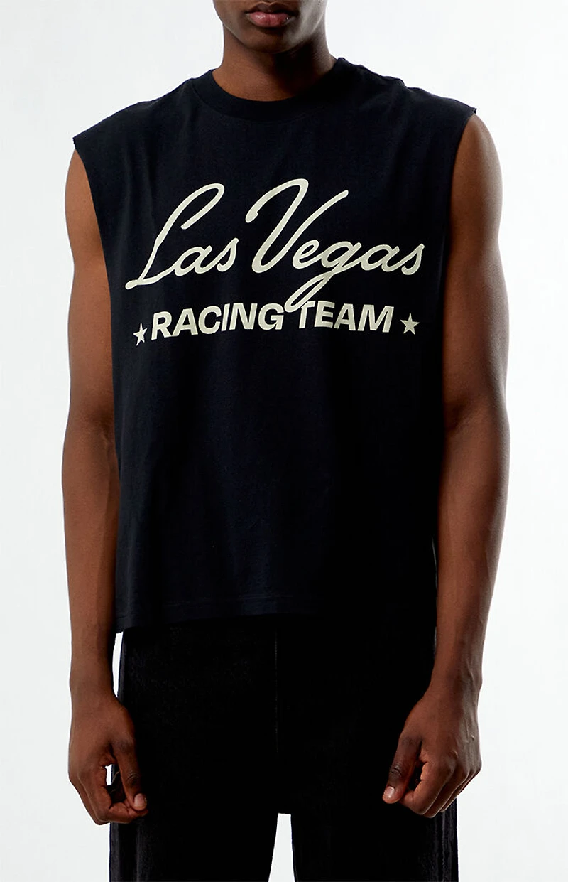Pacsun Vegas Cutoff Muscle T-Shirt