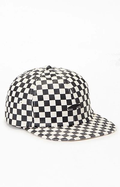 Vans Checkerboard Salton Jockey Hat