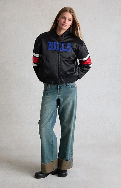 WILD COLLECTIVE x NFL Buffalo Bills Bomber Jacket
