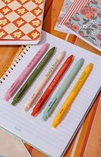 ban.do Garden Sayings Write On Gel Pen Set