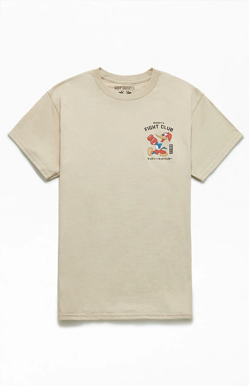 Riot Society Woody's Fight Club T-Shirt