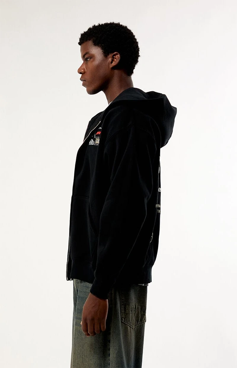 Formula 1 x Pacsun World Racing Full Zip Hoodie