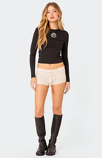 Edikted Tay Long Sleeve Top